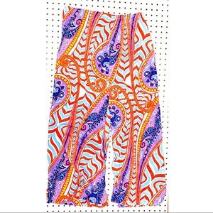 1960s hippy skirt saks 5th ave cole of California trippy vintage